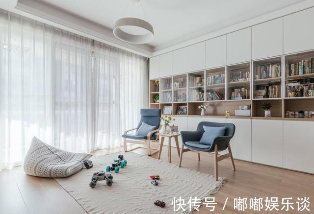 隔断|舍弃“客厅”,不买沙发,进门加隔断,这么装实用极了,晒晒全屋