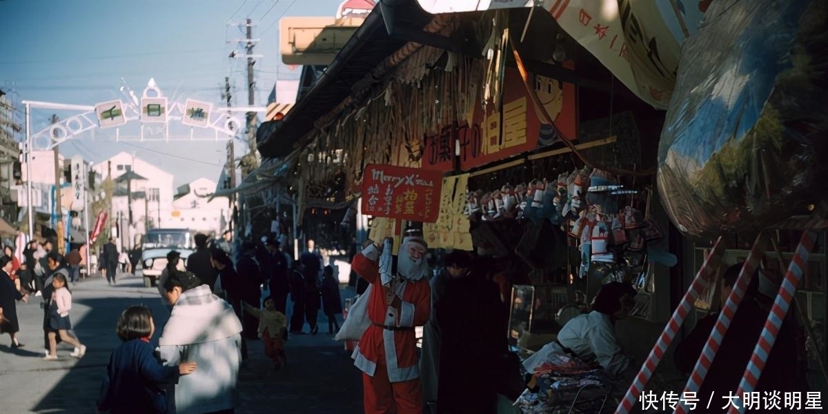 本某地|旧影拾记：1950年代，日本的乡村城镇，以及人民的真实生活