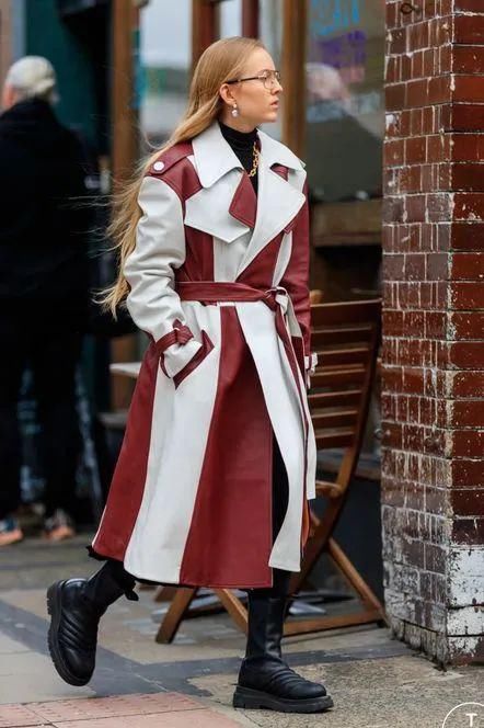  搭配大衣|你穿大衣+靴子的样子，真的时髦极了！