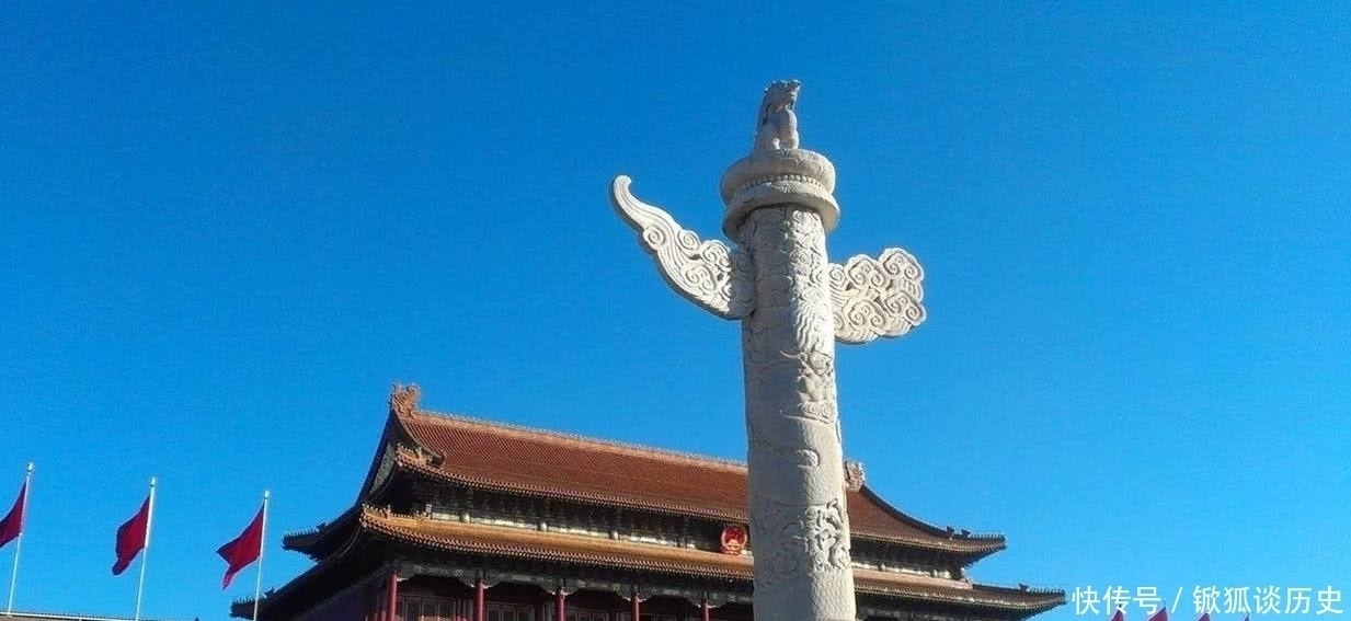 天安门|天安门前的汉白玉柱子伫立500年，到底什么作用？看完长知识了
