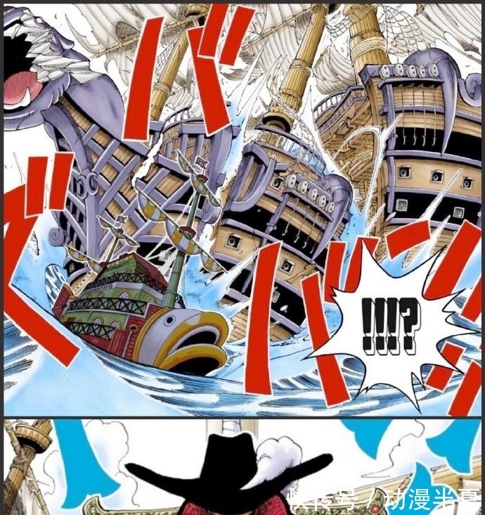 鹰眼|海贼王976话:狂死郎实力比索隆强,鹰眼:距离顶级还差得远呢