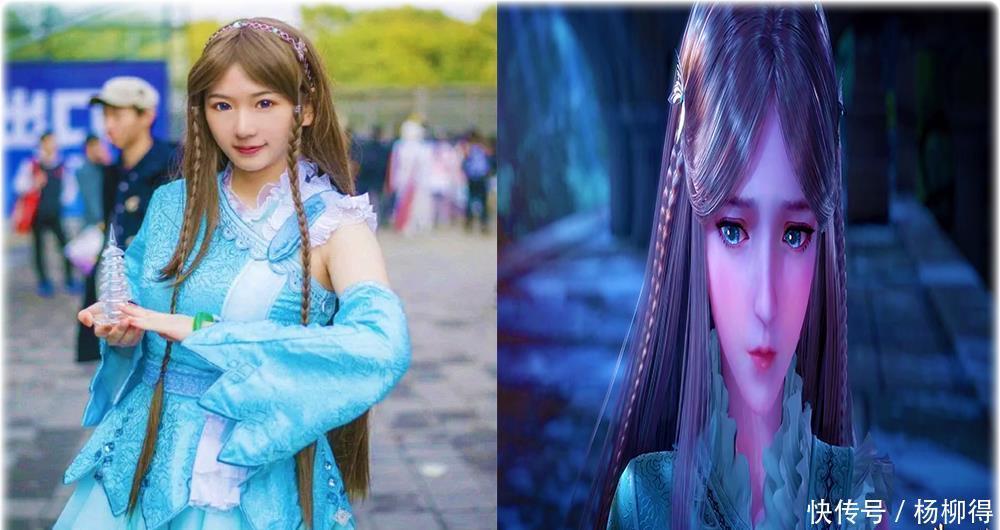 真人|斗罗大陆真人COS版史莱克七怪,宁荣荣还算不错,唐三很糟糕!