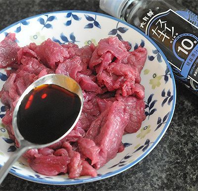 菜板|香菜拌牛肉