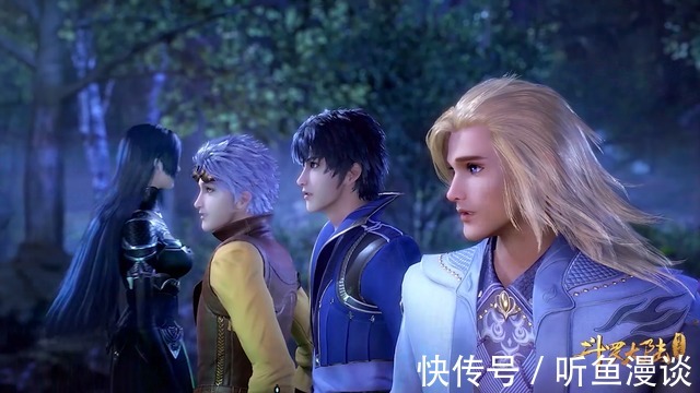 胡列娜|斗罗大陆:强如唐三,也有害怕的女生,在最后一位面前不敢吭声