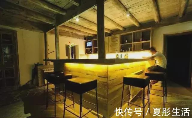 改造|农村370㎡破旧祖屋改造豪华大别墅,村民纷纷踏破门槛来参观