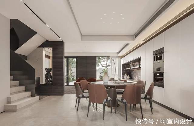 效果图|永不过时的现代风!这样的效果图有谁不爱?