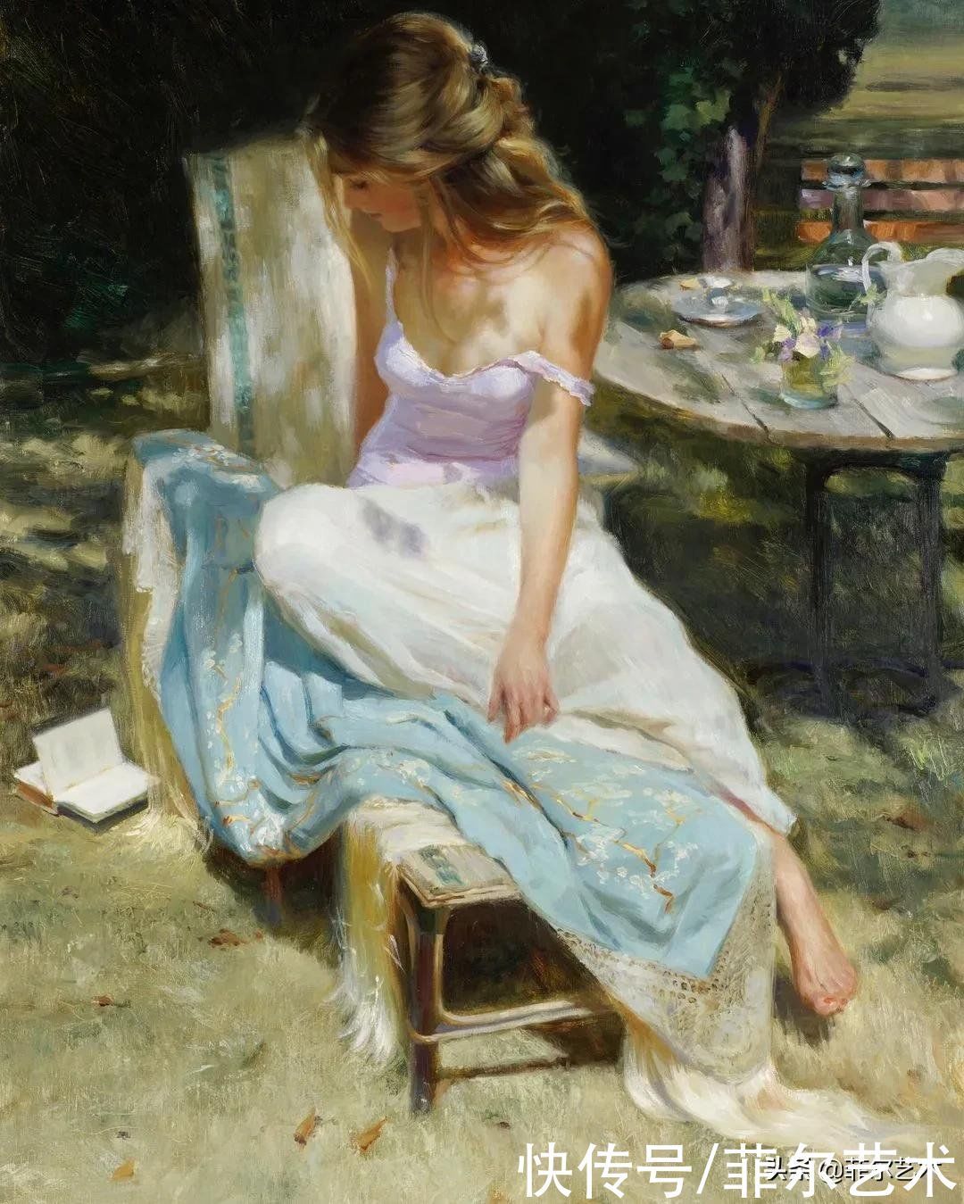 弗拉基米尔&俄罗斯画家弗拉基米尔人体油画里的美女,美得让人难忘