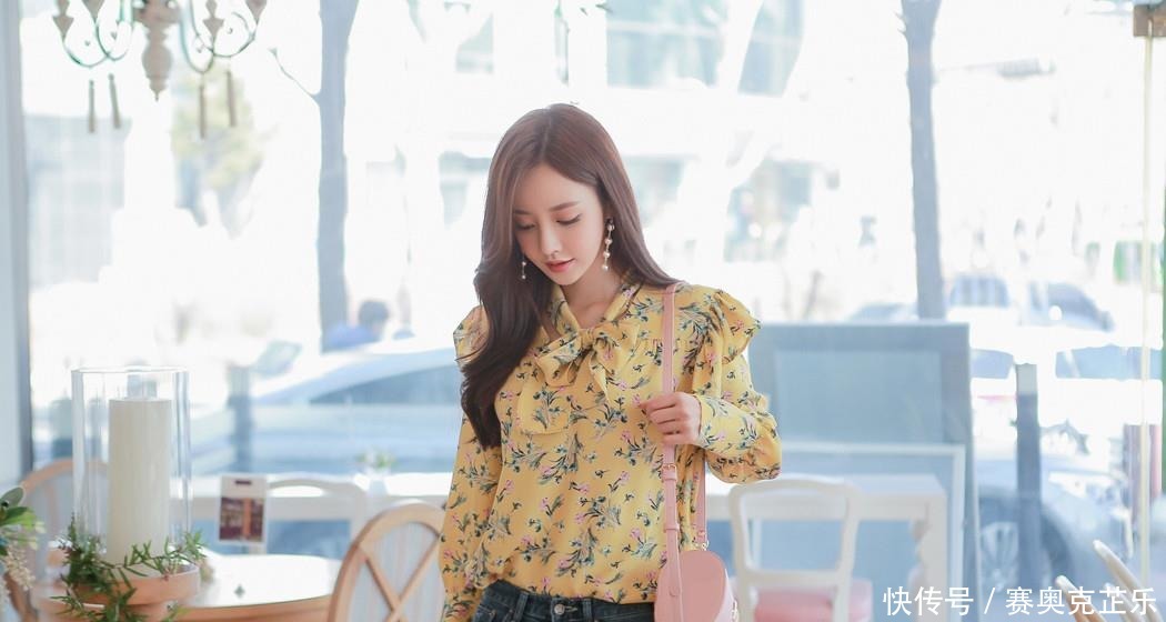 玻彩|孙允珠:春熙芊柳珐琅玻彩褶皱碎花衫!