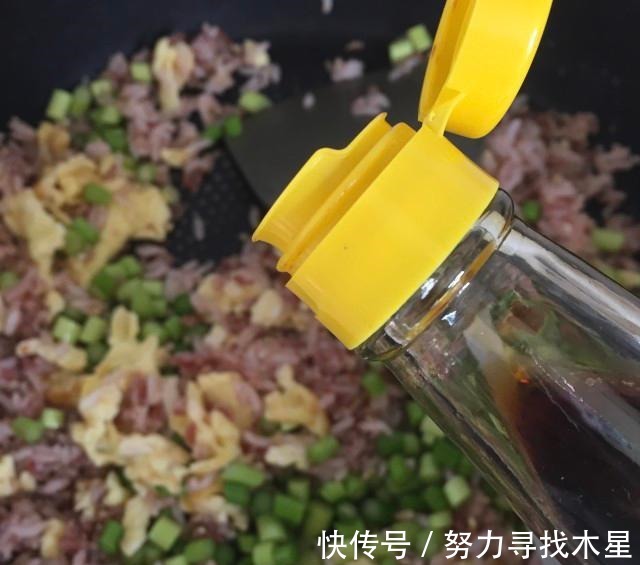 好吃|金银蛋炒饭，香喷喷的，颗粒分明，超好吃！