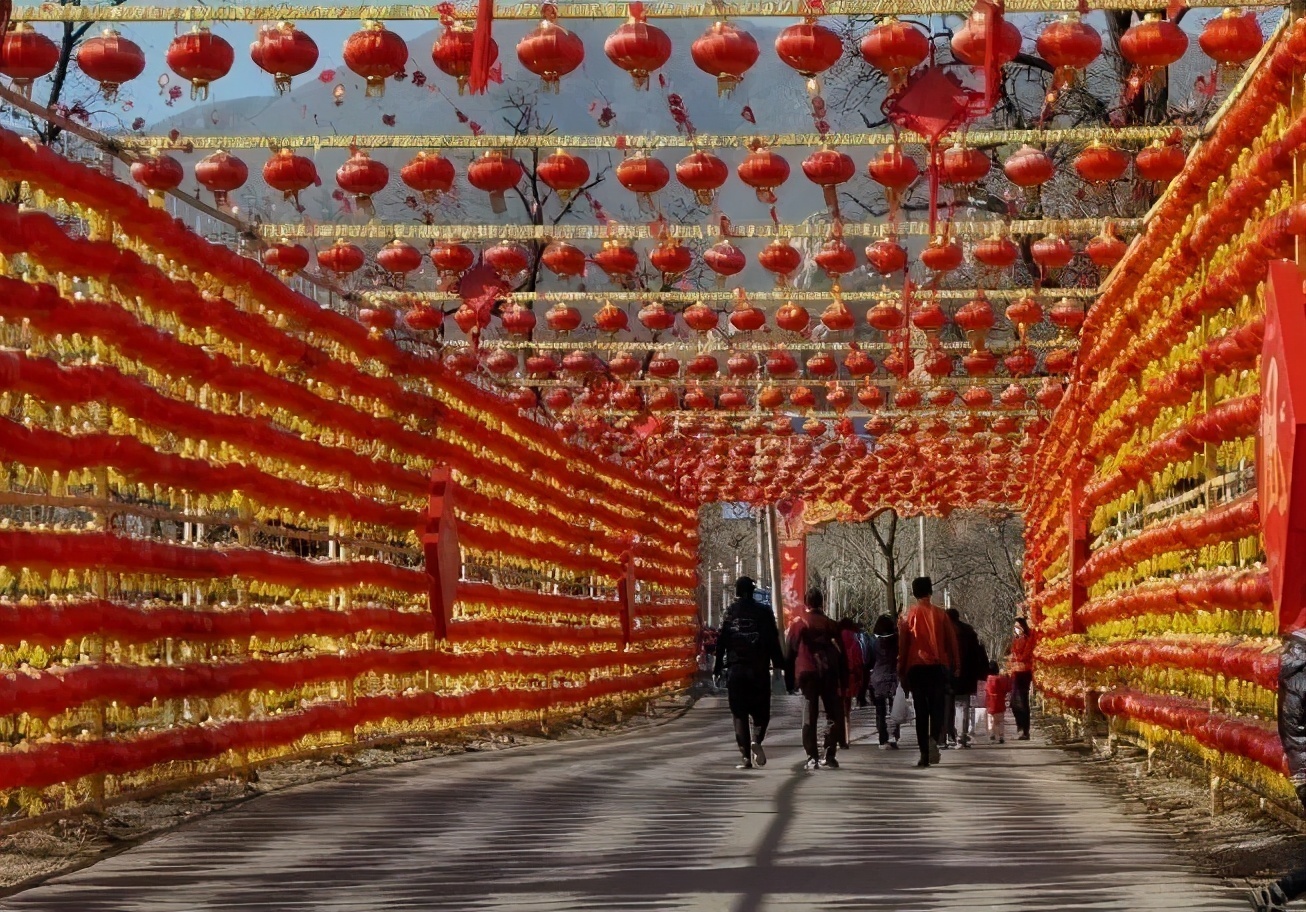 中年|北京海淀凤凰岭丨春节免费游园，助力“留京过年”！