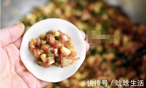 我家隔三差五就用它包饺子,比韭菜香,比白菜营养,出锅能吃30个