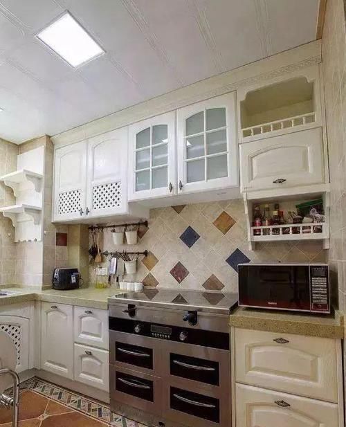 全屋|120平新房,一进门玄关打满柜子,客餐厅矮柜隔开,全屋太实用