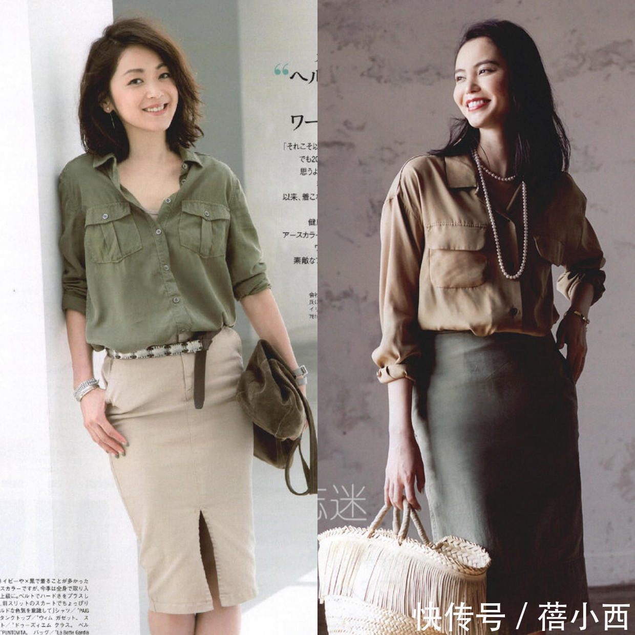 裤装|简约优雅风格是怎样炼成的?不懂就可以照穿,到老也散发着高级感