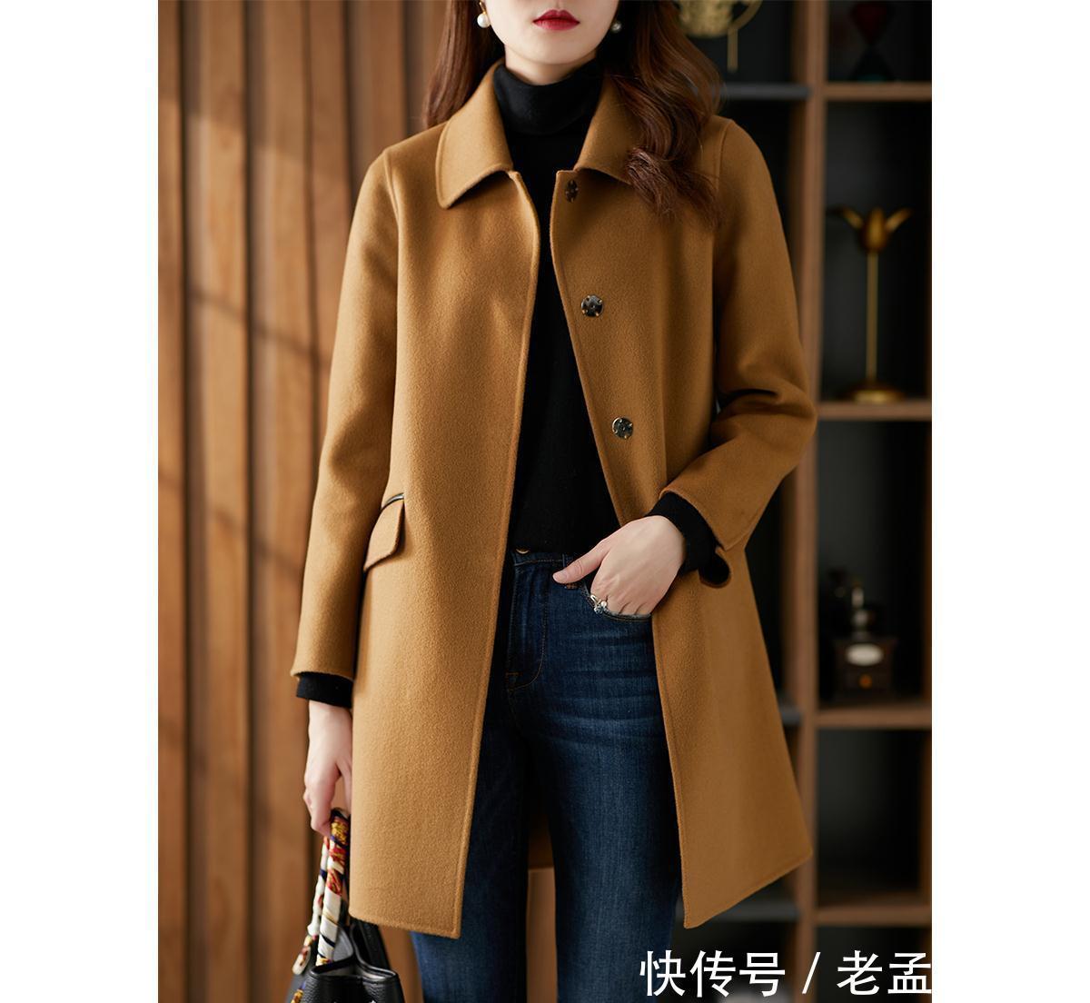 中年女人寒冬必看的几身穿搭, 可通勤可时髦, 走哪都妥妥的时髦感