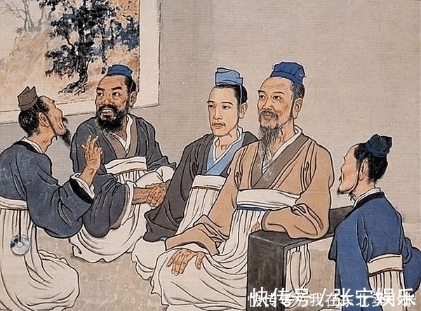 儒家学说@庄子把孔子骂得狗血淋头,却不带一个脏字,还留下一著名成语