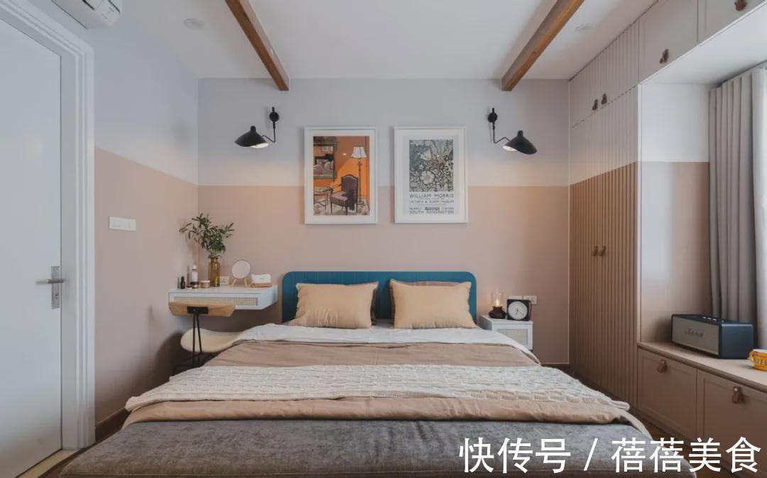齐家云云|小夫妻74㎡很好诠释了:一个家住得舒不舒服,跟房子大小无关