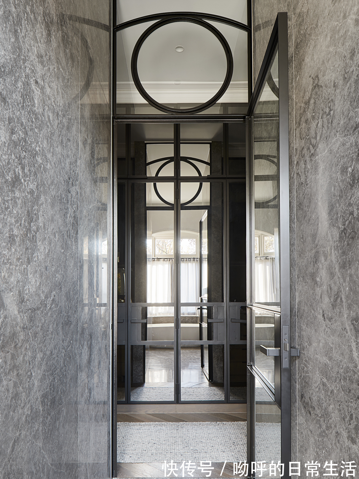 公寓|澳大利亚这栋公寓设计,简单的曲线反而更高级