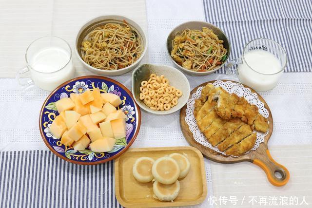 一上午|家有上学的孩子,早餐这样做,营养美味,孩子吃了一上午都有精神