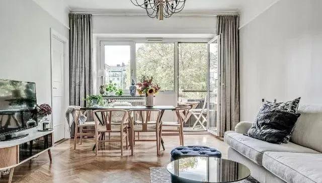 老婆|小户型73平,老婆硬在厨房拦中间隔断,立马多一间房!