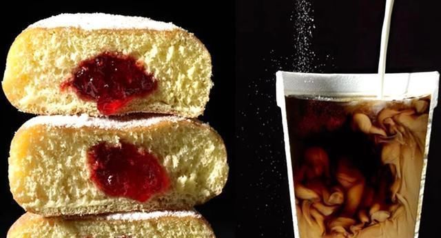 切面|食物最“神奇”的一面,草莓爱心、彩虹蛋糕不算啥,图5才服气