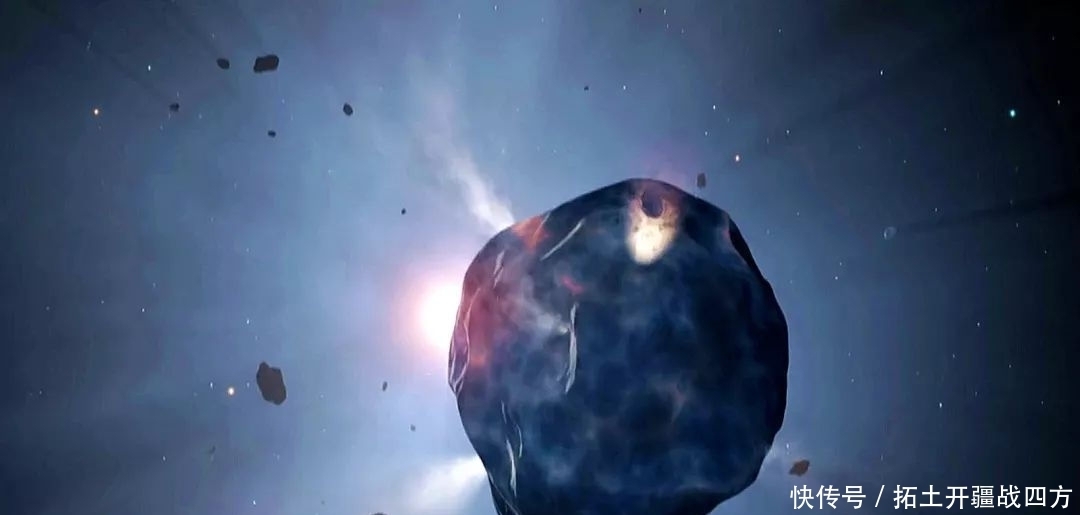 地球之水 彗星引发的争论:地球之水天上来?