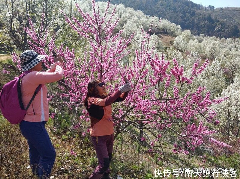 云南的白云大沟，堪比红旗渠，是徒步爱好者的天堂