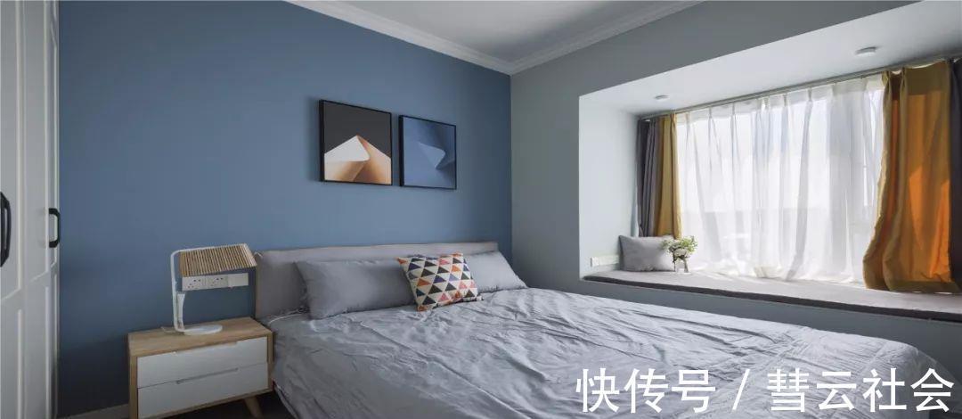转角|如果你家有飘窗,窗帘可以这样来安装,不止好看档次也高!