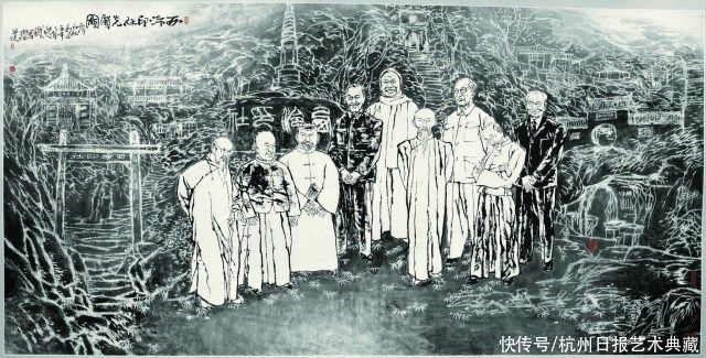 尚艺之人 铁骨铮铮 吴永良大师兄周年祭|艺术追忆 | 周昌谷