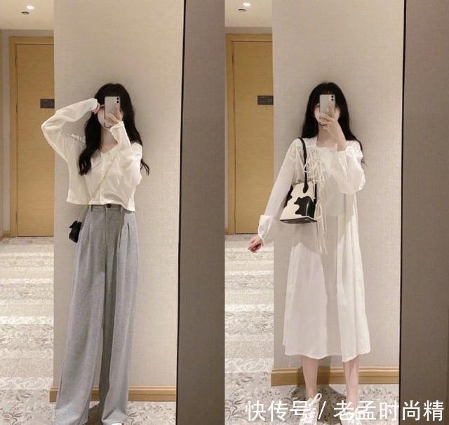 蕾丝|早秋的简约日常穿搭!学学这几种搭配小技巧,让你时尚感翻倍