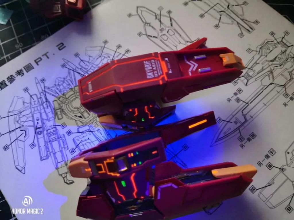 一言难尽|HS的一言难尽，荧光渗线加分