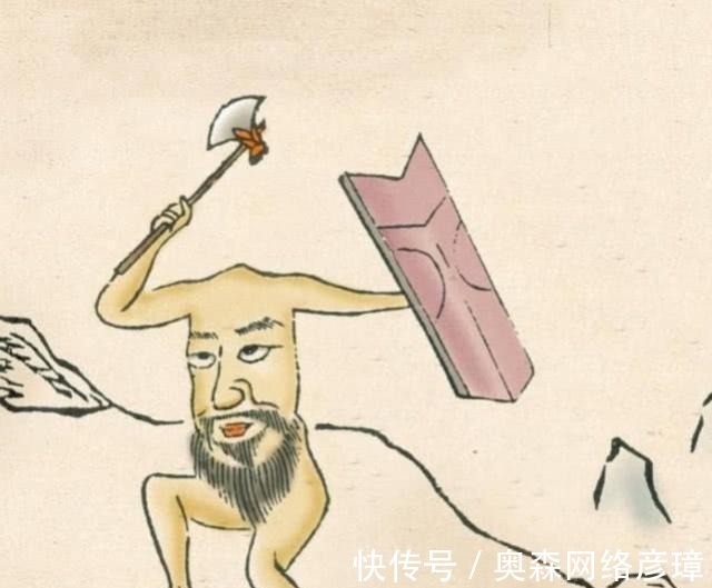 头颅|古墓发现“无头”尸体，手上还拿巨型斧头，考古家：真是刑天墓？