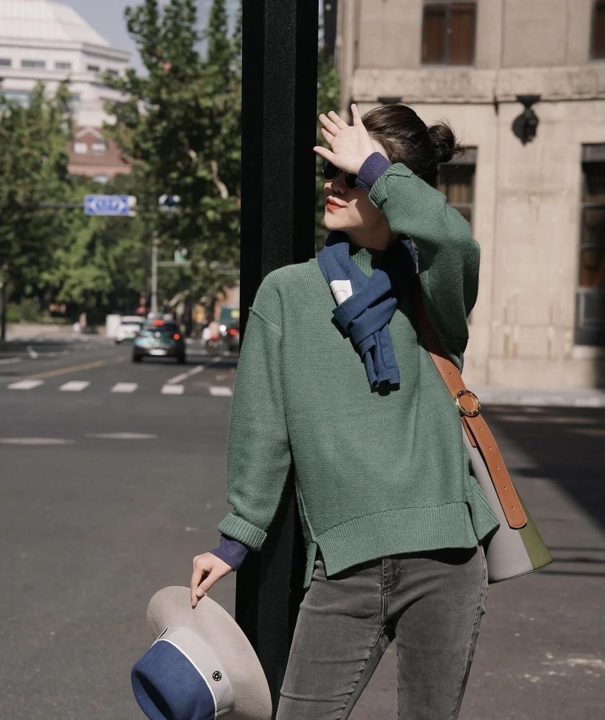 高领 百变冬日“毛衣”搭配指南,30+女性穿了时尚大方,让你格调满满