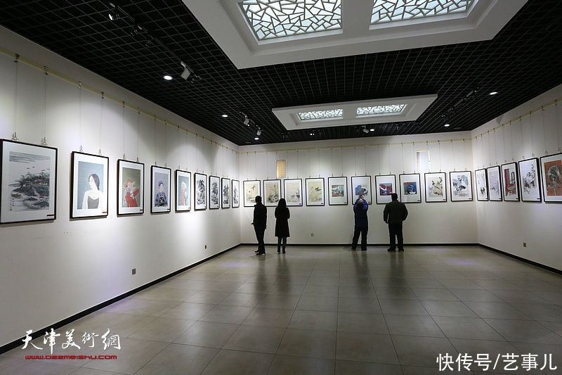  区文化和旅|“大美宝坻——绿水青山篇写生小品展”开幕