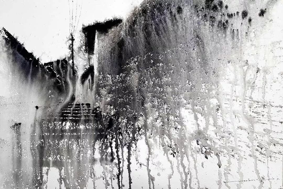 画家&秘鲁画家 尼古拉斯 水墨淋漓的水彩画