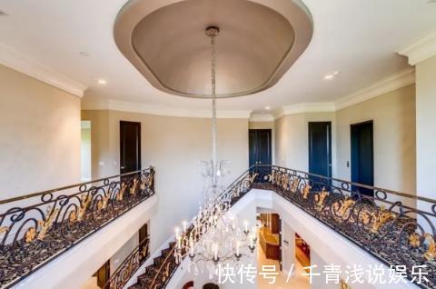 卫生间|带你参观董卿在国外的家，光卫生间就有十个，院子还设立露天厨房