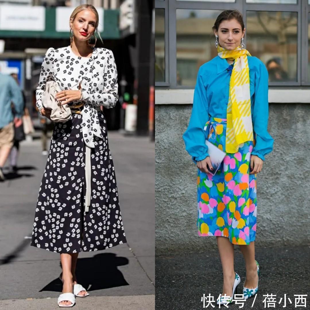 大妈|碎花裙穿出大妈土气感?学会这5点穿搭法,教你化身氛围感美女