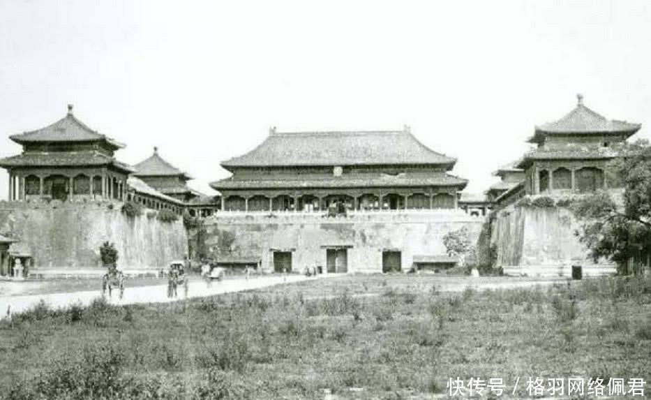 慈禧|慈禧出逃后，日本人拍下紫禁城原始老照片，都是经典
