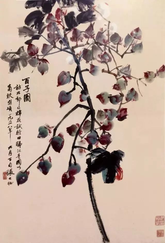 华新罗&张大壮：人淡如菊，以“没骨法”画虾，自创一格