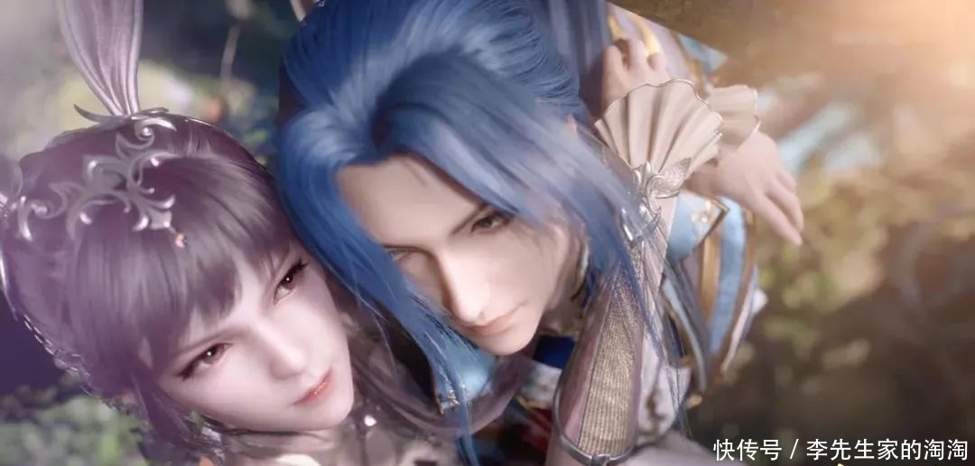 唐三|斗罗大陆:唐三背着小舞飞速逃跑,小舞万一掉下去了怎么办?