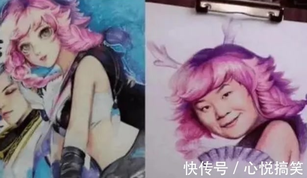 魔鬼@美术生“放飞自我”，仿佛“妖魔鬼怪”现原形，老师：你是魔鬼吗