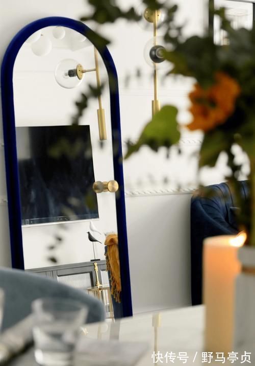 大理石|她把85㎡小户型,装成轻奢现代欧式风,复古又摩登,太漂亮了!