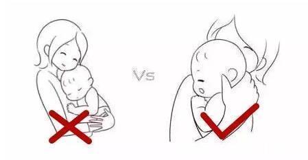 头颈部|家长这样抱宝宝,当心孩子以后高低肩,驼背,正确抱娃姿势要牢记