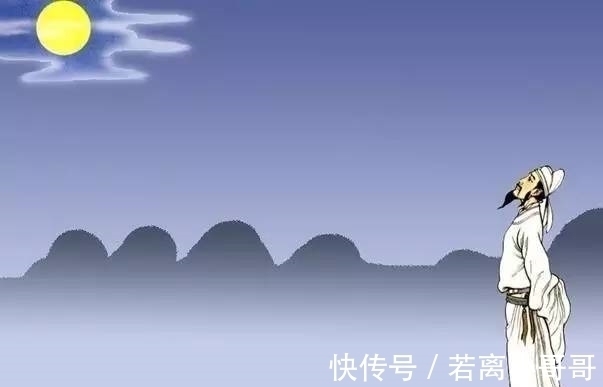 西江月#李白面对破败的姑苏台,感慨万千,写下一首充满哲理的怀古诗