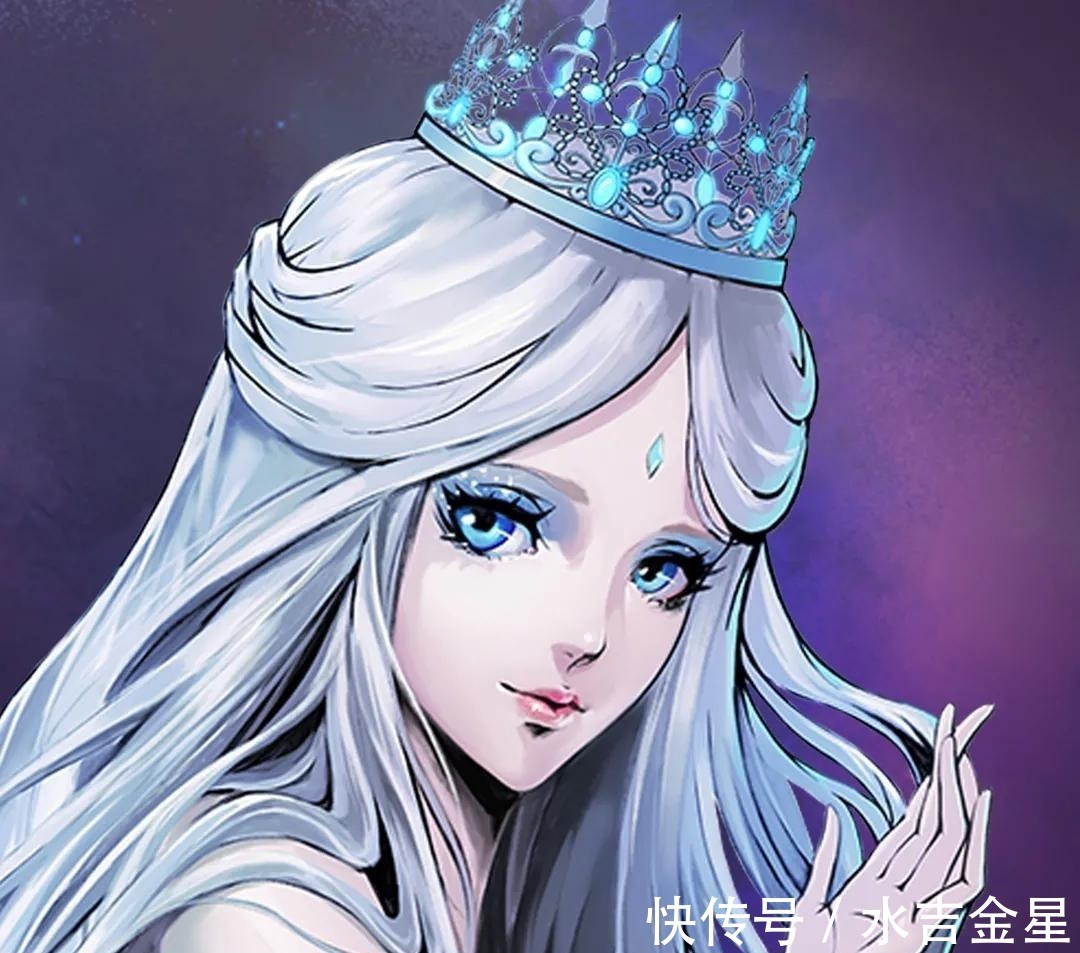 原画|叶罗丽令人惊艳的官方原画,冰公主妖娆妩媚,金王子堪称神还原