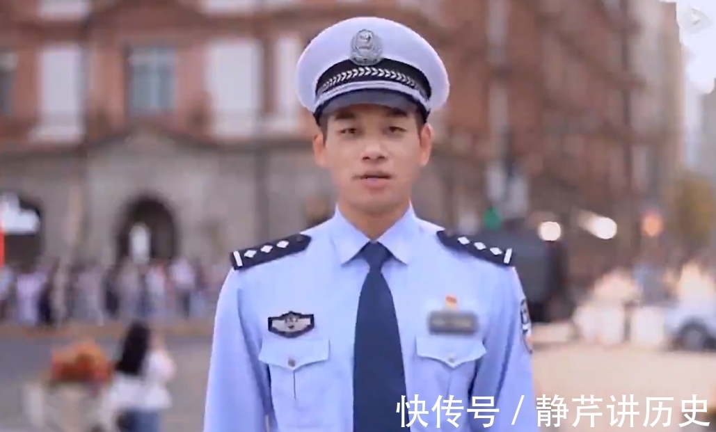 段子|“外滩可能因为他多拥堵了1分钟”，李诞求着这位交警上节目！