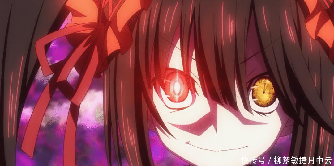 微笑|《约会大作战》的“病娇”,六喰的微笑,令人背脊发凉!