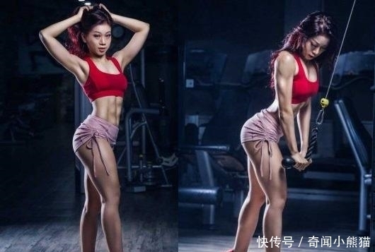 转变|女孩体重37公斤,还被称作“瘦胖子”,健身后的转变惊艳众人