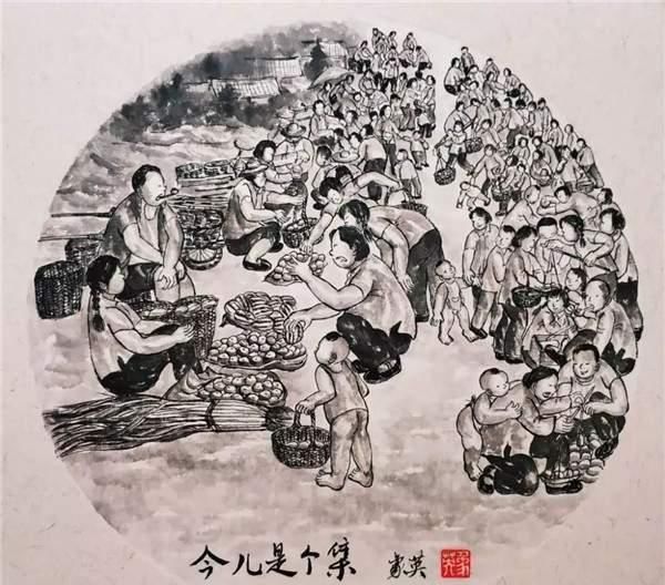 漫画作品|邵象英漫画作品捐赠展开展