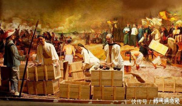 虎门销烟为何不用火烧法,而用海水和石灰水浸泡林则徐太高明了