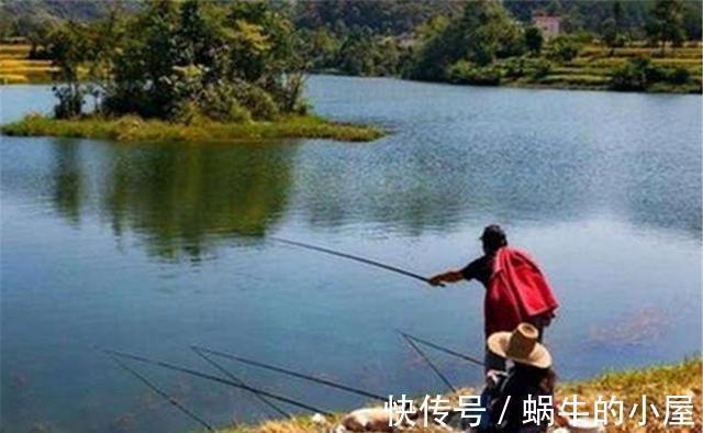 秋季钓鱼,一场秋雨一场凉,下雨又降温的天气,鱼应该如何钓?